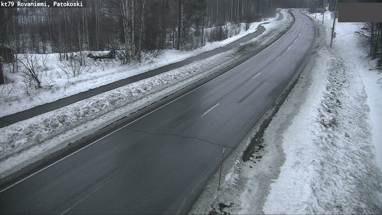Kelikamerat Kuva Tie 79 Rovaniemi, Patokoski, Rovaniemi, Lappi