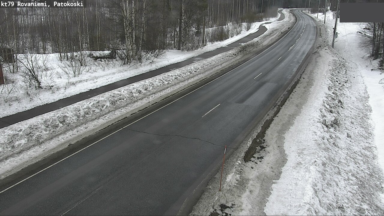 Kelikamerat Kuva Tie 79 Rovaniemi, Patokoski, Rovaniemi, Lappi