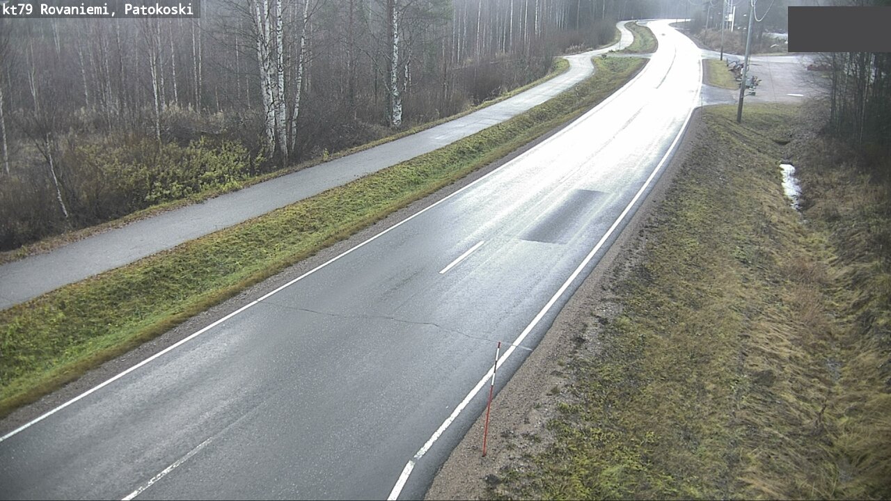 Kelikamerat Kuva Tie 79 Rovaniemi, Patokoski, Rovaniemi, Lappi