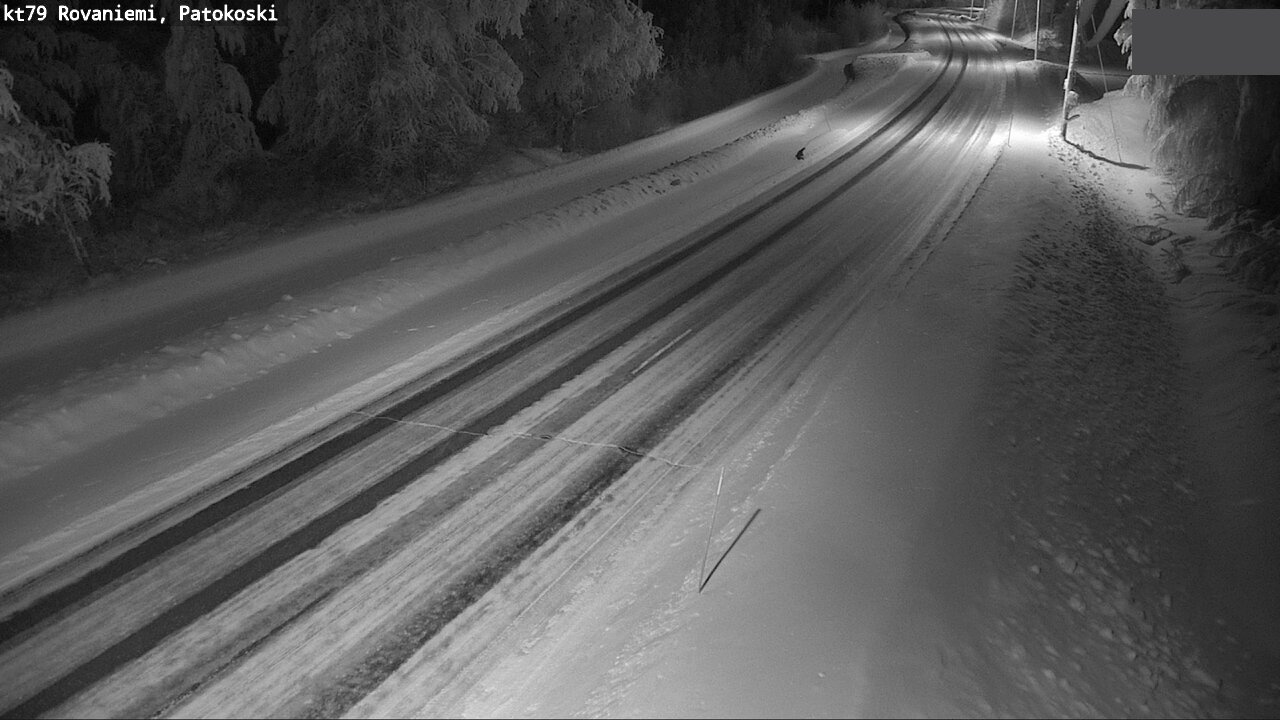 Kelikamerat Kuva Tie 79 Rovaniemi, Patokoski, Rovaniemi, Lappi