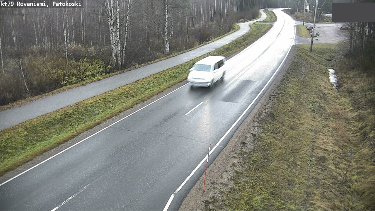 Kelikamerat Kuva Tie 79 Rovaniemi, Patokoski, Rovaniemi, Lappi