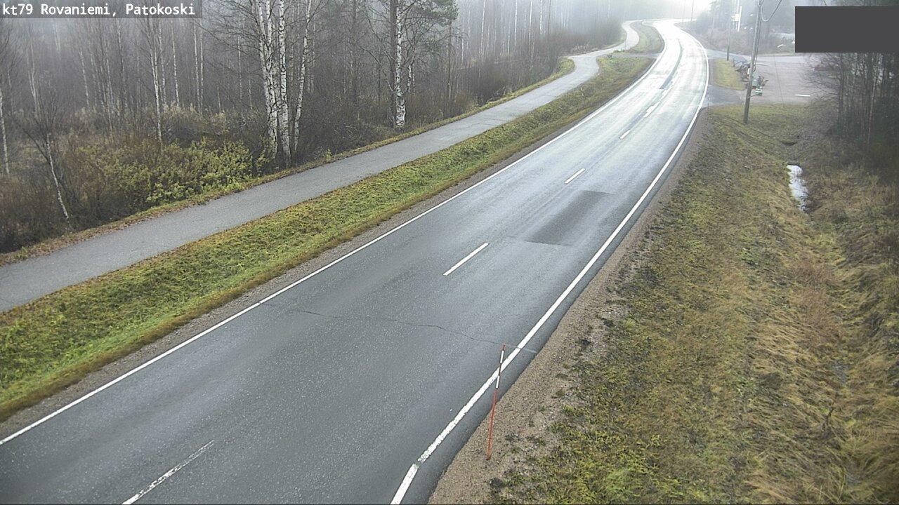 Kelikamerat Kuva Tie 79 Rovaniemi, Patokoski, Rovaniemi, Lappi
