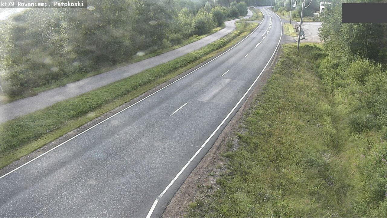 Weather Camera Image Road 79 Rovaniemi, Patokoski, Rovaniemi, Lappi