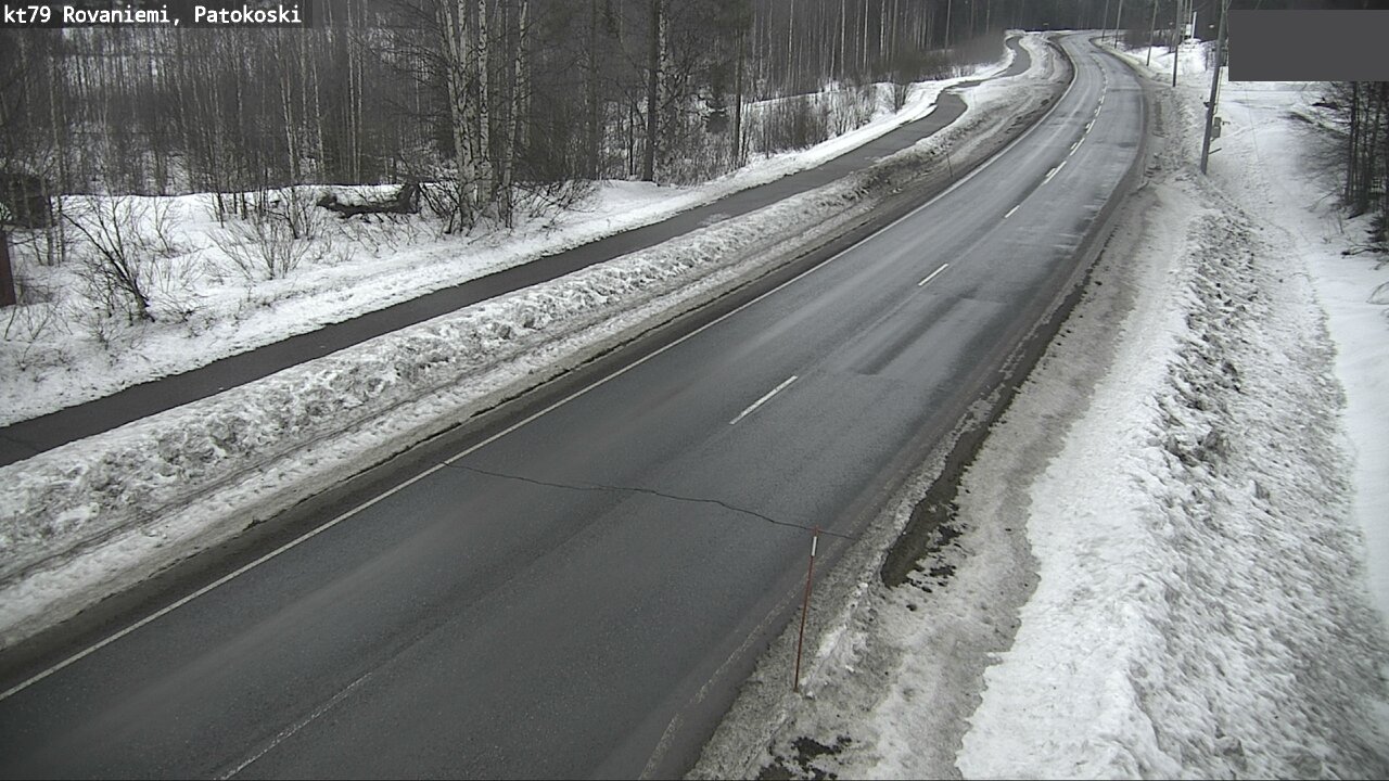 Kelikamerat Kuva Tie 79 Rovaniemi, Patokoski, Rovaniemi, Lappi