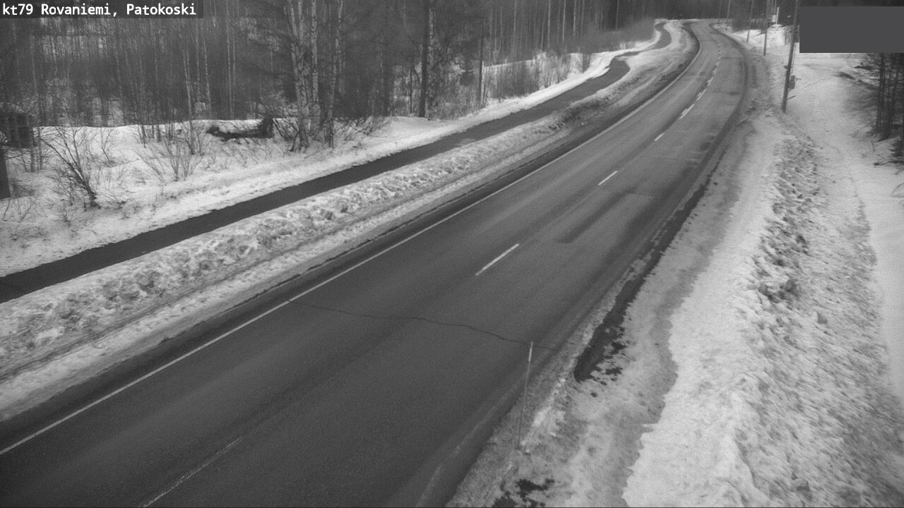 Kelikamerat Kuva Tie 79 Rovaniemi, Patokoski, Rovaniemi, Lappi