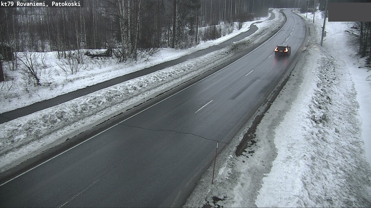 Kelikamerat Kuva Tie 79 Rovaniemi, Patokoski, Rovaniemi, Lappi
