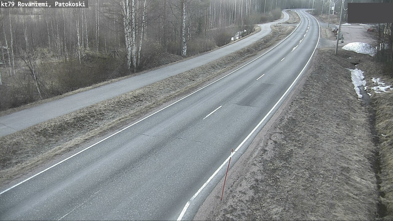 Kelikamerat Kuva Tie 79 Rovaniemi, Patokoski, Rovaniemi, Lappi