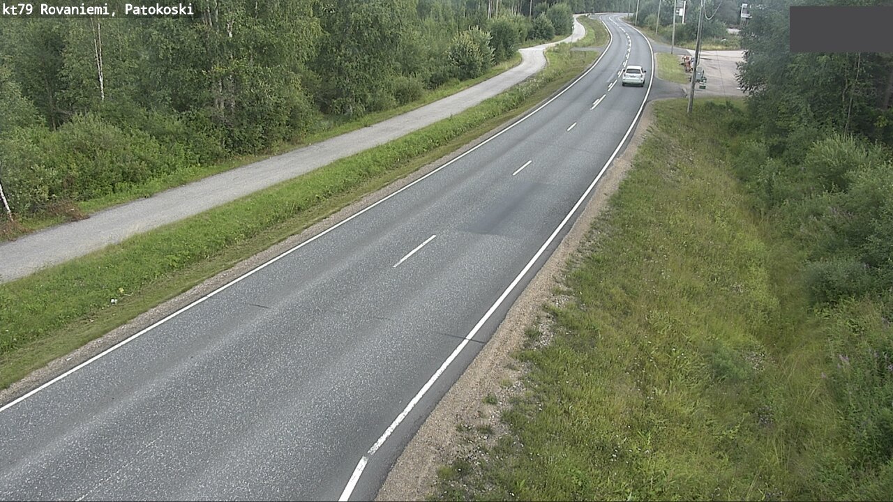 Kelikamerat Kuva Tie 79 Rovaniemi, Patokoski, Rovaniemi, Lappi