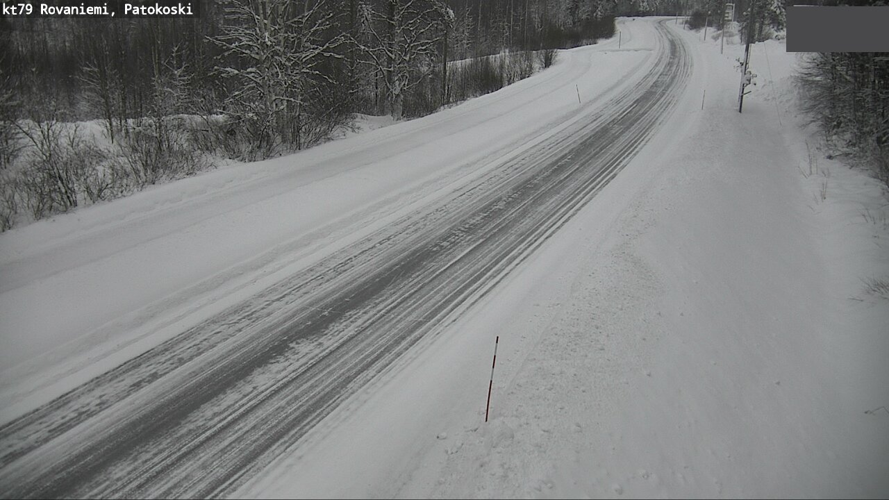 Kelikamerat Kuva Tie 79 Rovaniemi, Patokoski, Rovaniemi, Lappi