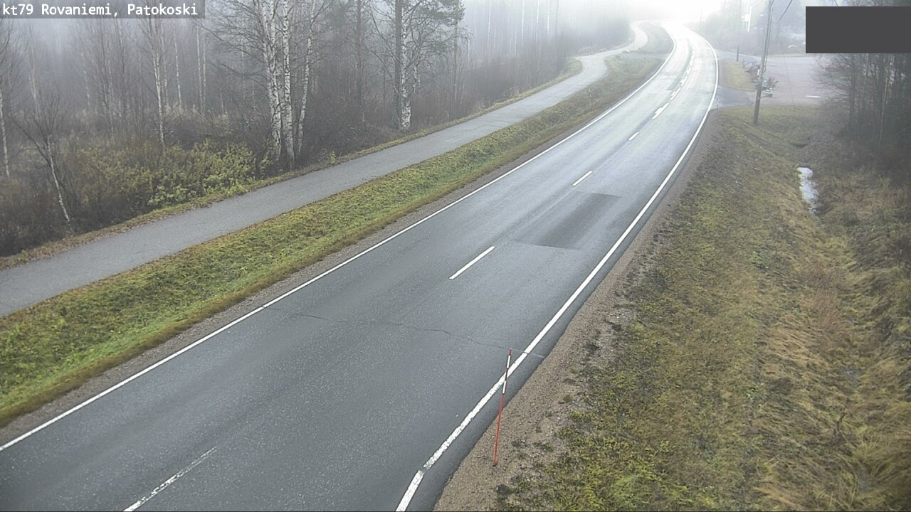 Kelikamerat Kuva Tie 79 Rovaniemi, Patokoski, Rovaniemi, Lappi