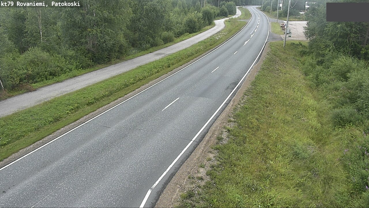 Kelikamerat Kuva Tie 79 Rovaniemi, Patokoski, Rovaniemi, Lappi