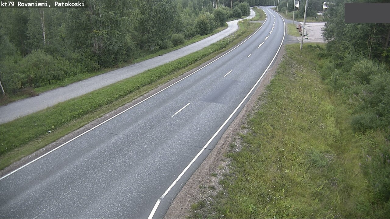 Kelikamerat Kuva Tie 79 Rovaniemi, Patokoski, Rovaniemi, Lappi