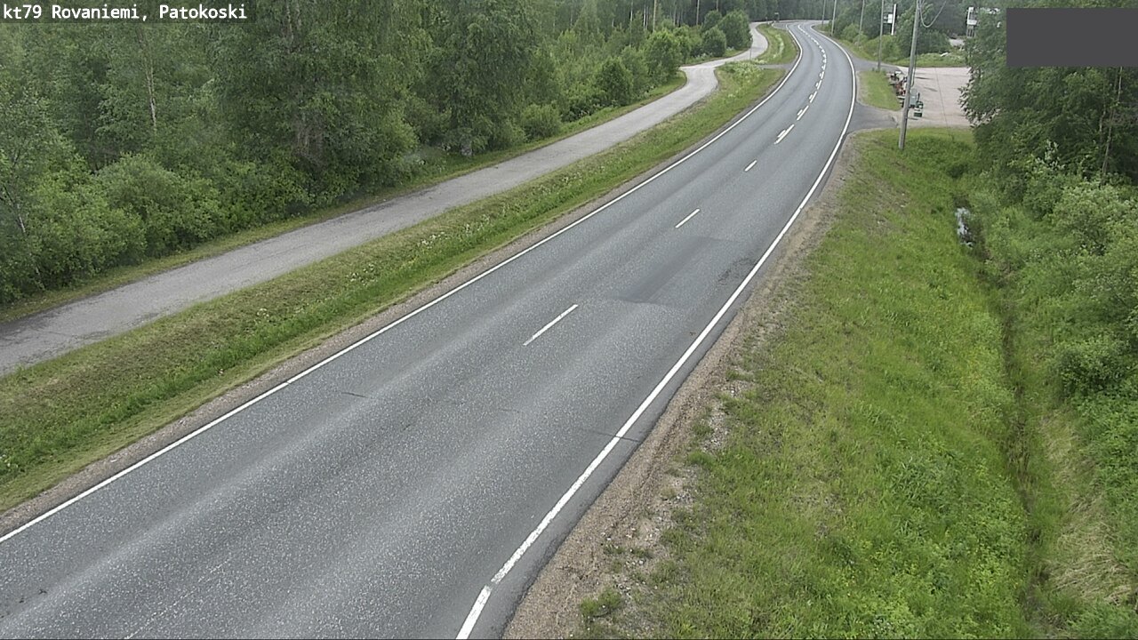 Kelikamerat Kuva Tie 79 Rovaniemi, Patokoski, Rovaniemi, Lappi
