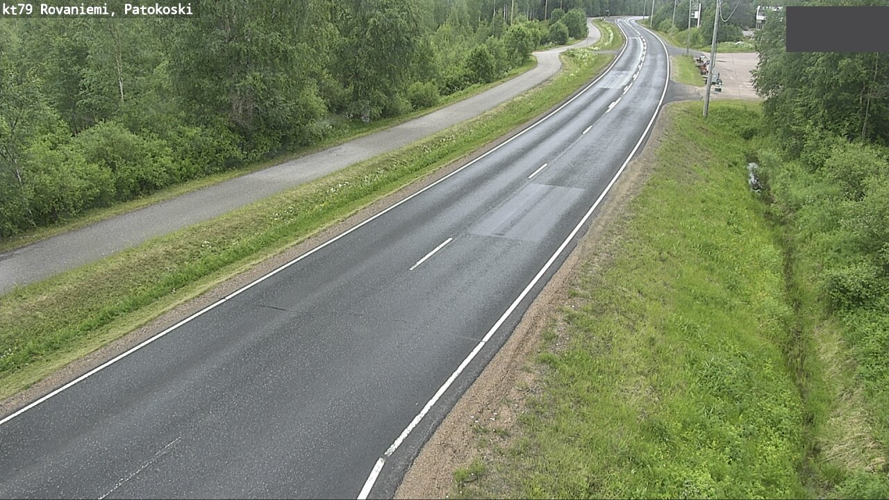 Kelikamerat Kuva Tie 79 Rovaniemi, Patokoski, Rovaniemi, Lappi