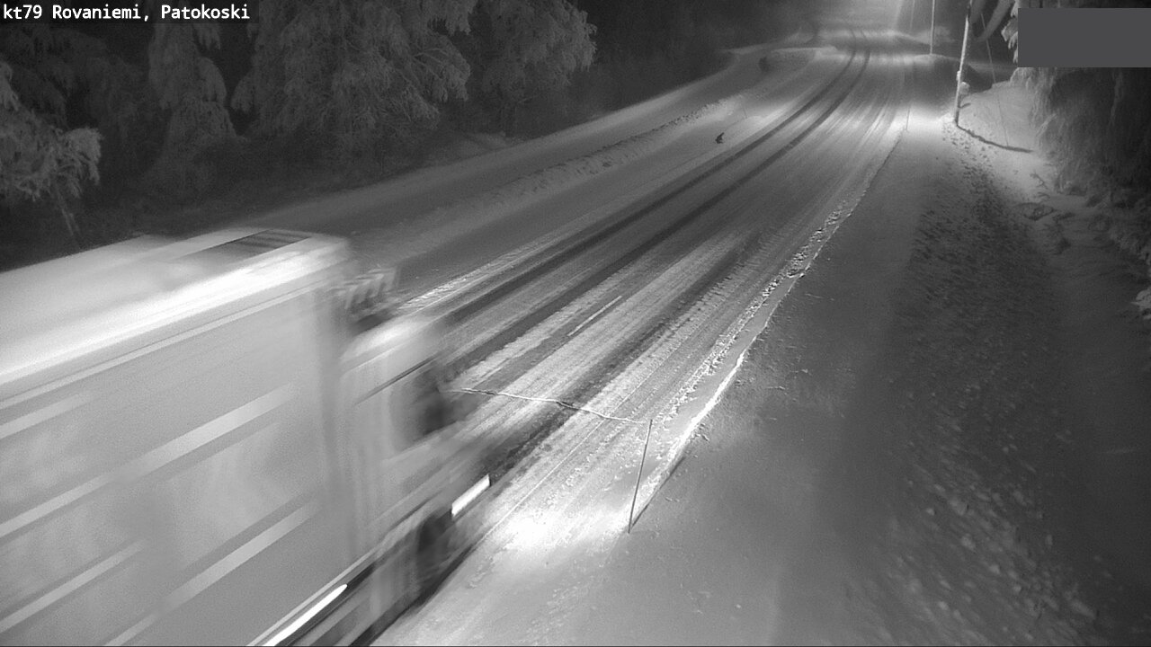 Kelikamerat Kuva Tie 79 Rovaniemi, Patokoski, Rovaniemi, Lappi