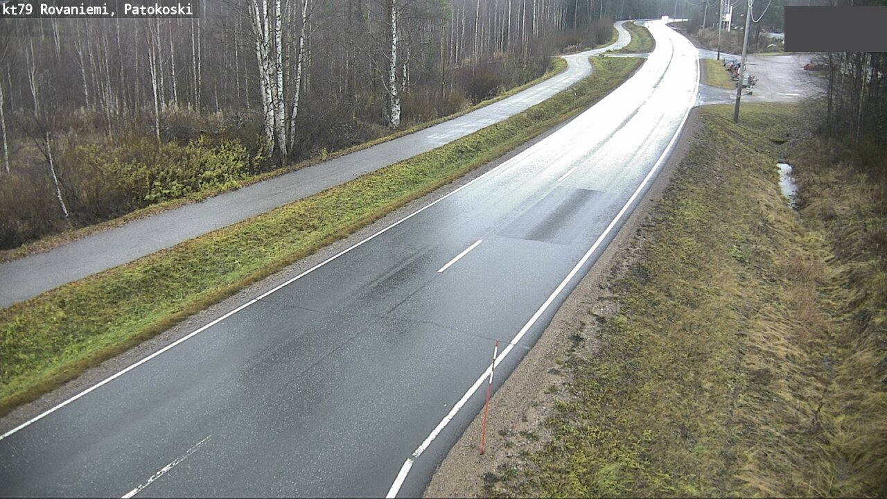 Kelikamerat Kuva Tie 79 Rovaniemi, Patokoski, Rovaniemi, Lappi