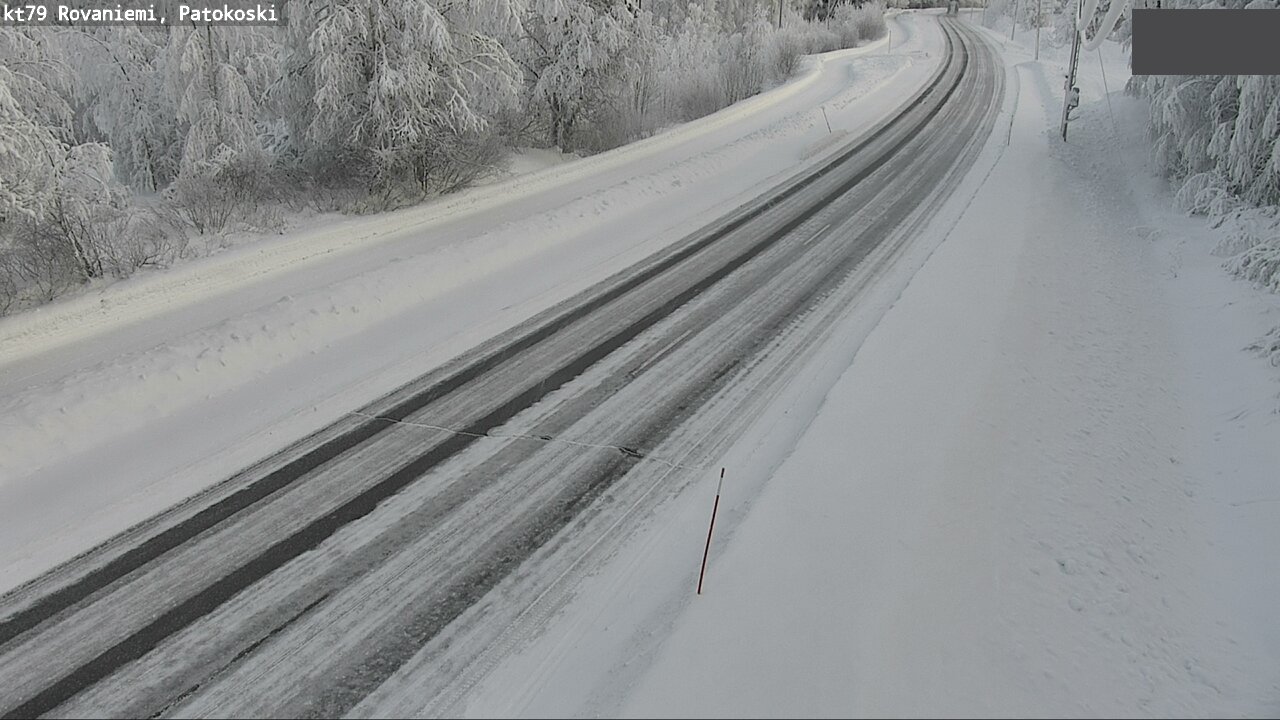 Kelikamerat Kuva Tie 79 Rovaniemi, Patokoski, Rovaniemi, Lappi