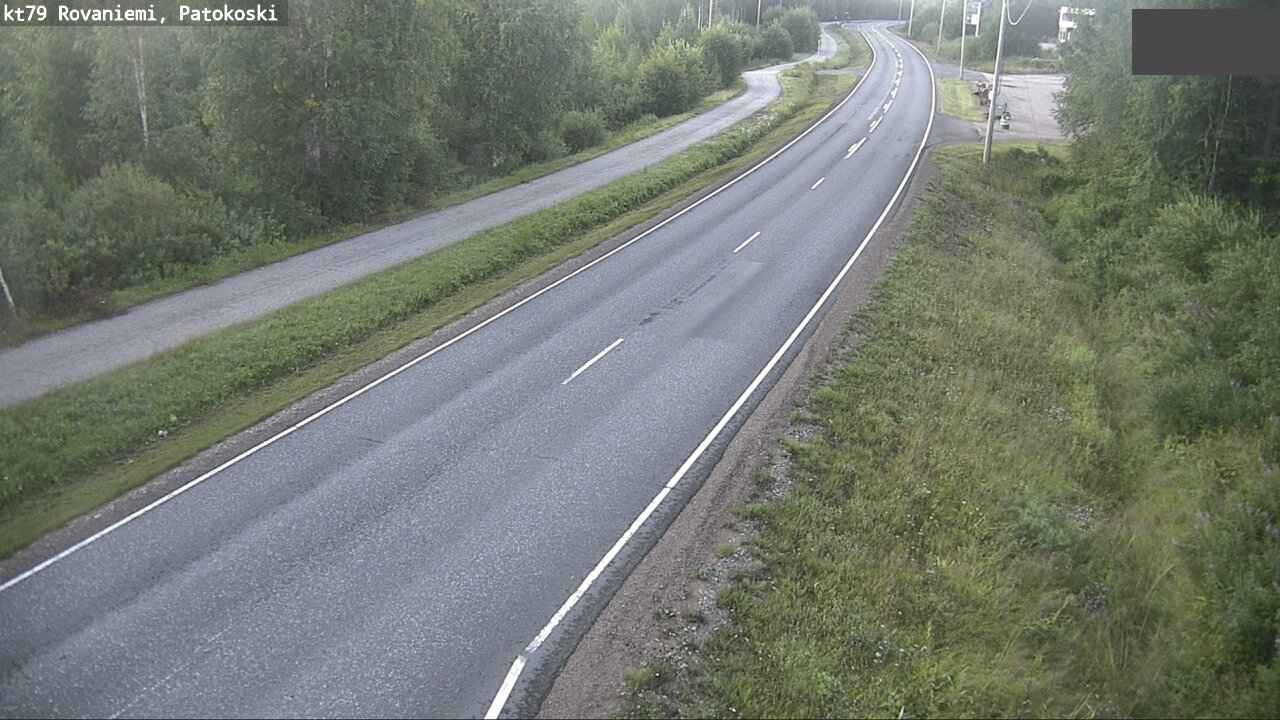 Kelikamerat Kuva Tie 79 Rovaniemi, Patokoski, Rovaniemi, Lappi