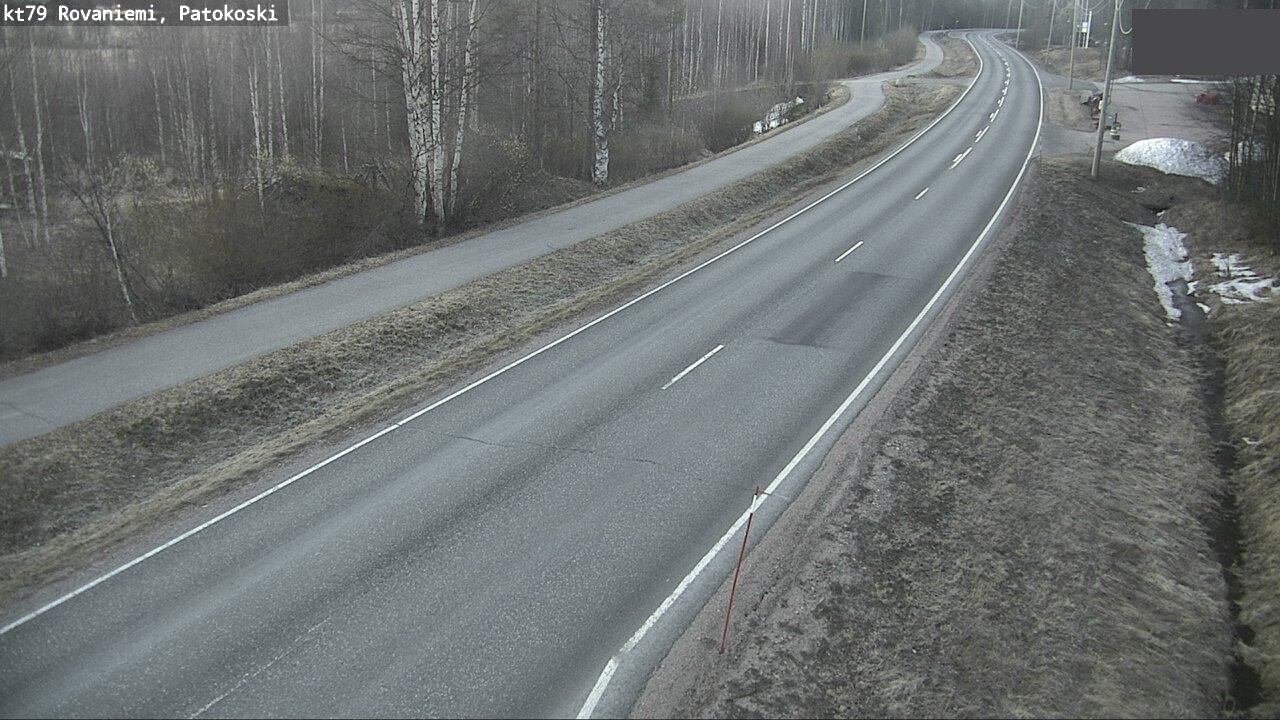 Kelikamerat Kuva Tie 79 Rovaniemi, Patokoski, Rovaniemi, Lappi