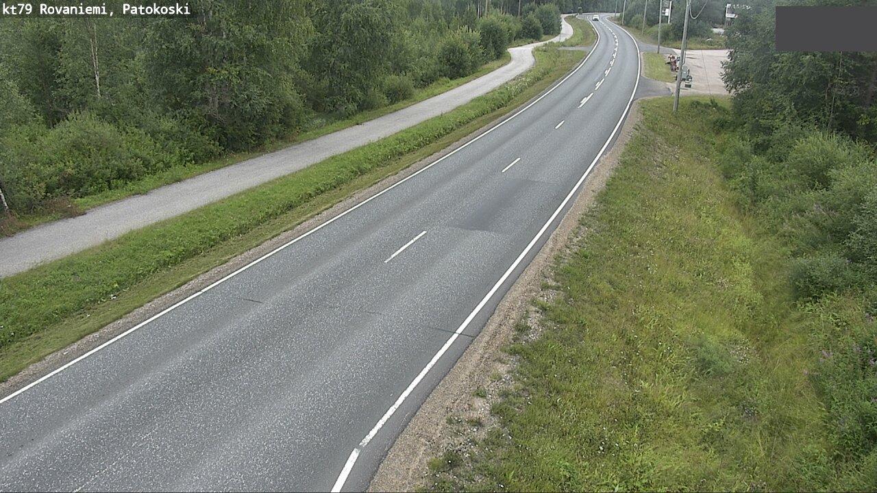 Kelikamerat Kuva Tie 79 Rovaniemi, Patokoski, Rovaniemi, Lappi