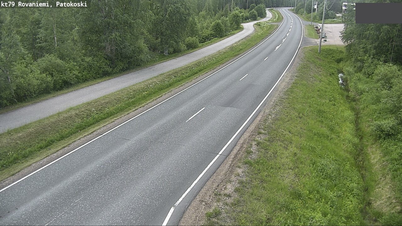 Kelikamerat Kuva Tie 79 Rovaniemi, Patokoski, Rovaniemi, Lappi