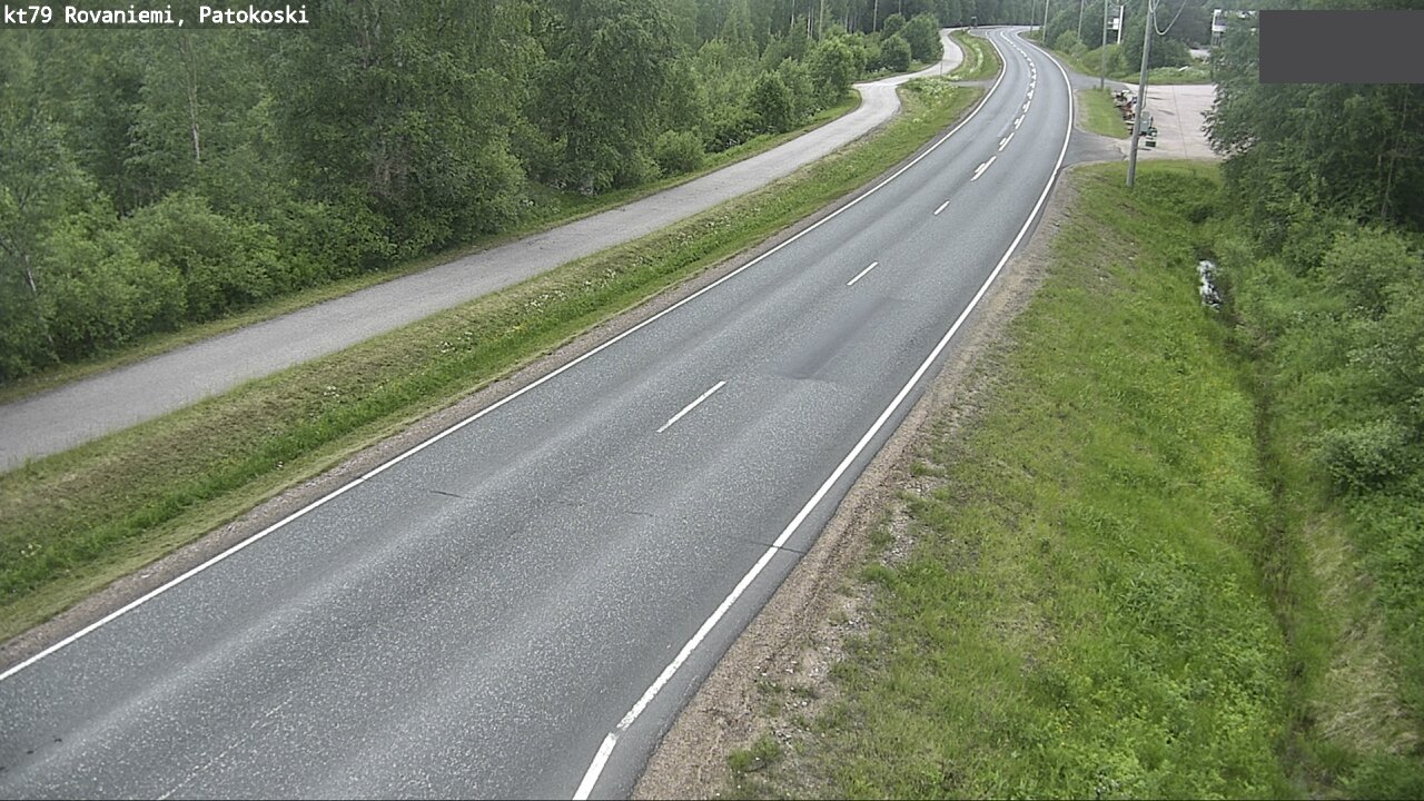 Kelikamerat Kuva Tie 79 Rovaniemi, Patokoski, Rovaniemi, Lappi