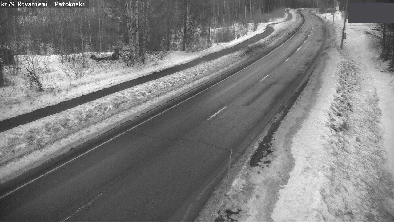 Kelikamerat Kuva Tie 79 Rovaniemi, Patokoski, Rovaniemi, Lappi