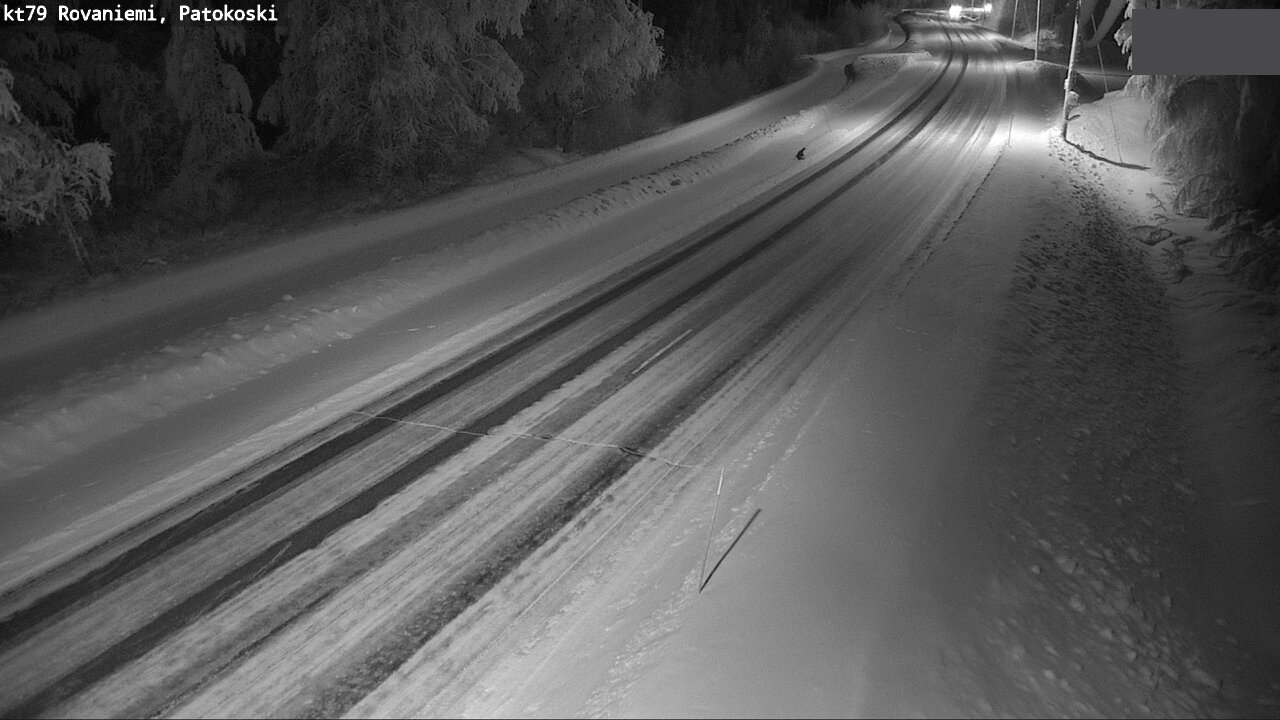 Kelikamerat Kuva Tie 79 Rovaniemi, Patokoski, Rovaniemi, Lappi