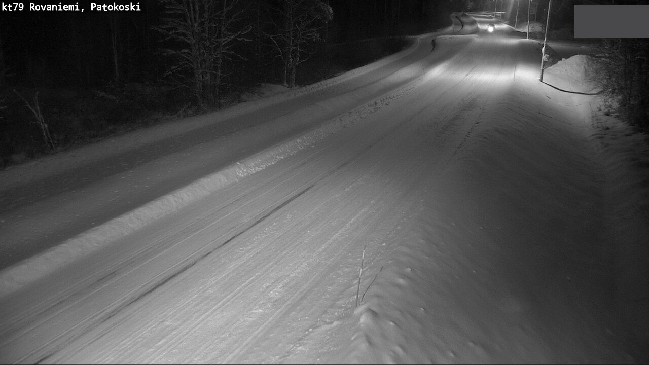 Weather Camera Image Road 79 Rovaniemi, Patokoski, Rovaniemi, Lappi
