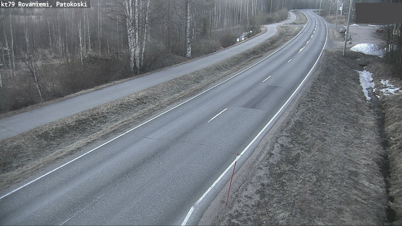 Kelikamerat Kuva Tie 79 Rovaniemi, Patokoski, Rovaniemi, Lappi
