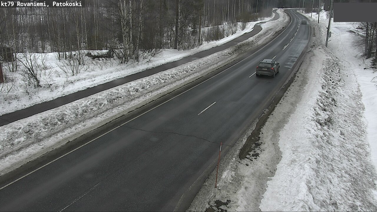 Kelikamerat Kuva Tie 79 Rovaniemi, Patokoski, Rovaniemi, Lappi