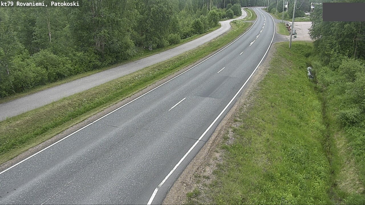 Kelikamerat Kuva Tie 79 Rovaniemi, Patokoski, Rovaniemi, Lappi