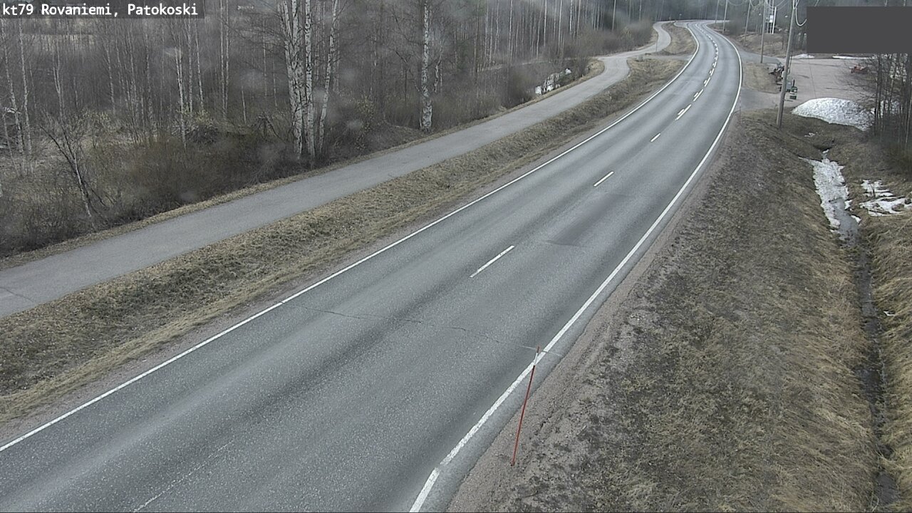 Kelikamerat Kuva Tie 79 Rovaniemi, Patokoski, Rovaniemi, Lappi