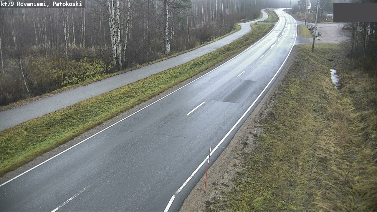 Kelikamerat Kuva Tie 79 Rovaniemi, Patokoski, Rovaniemi, Lappi