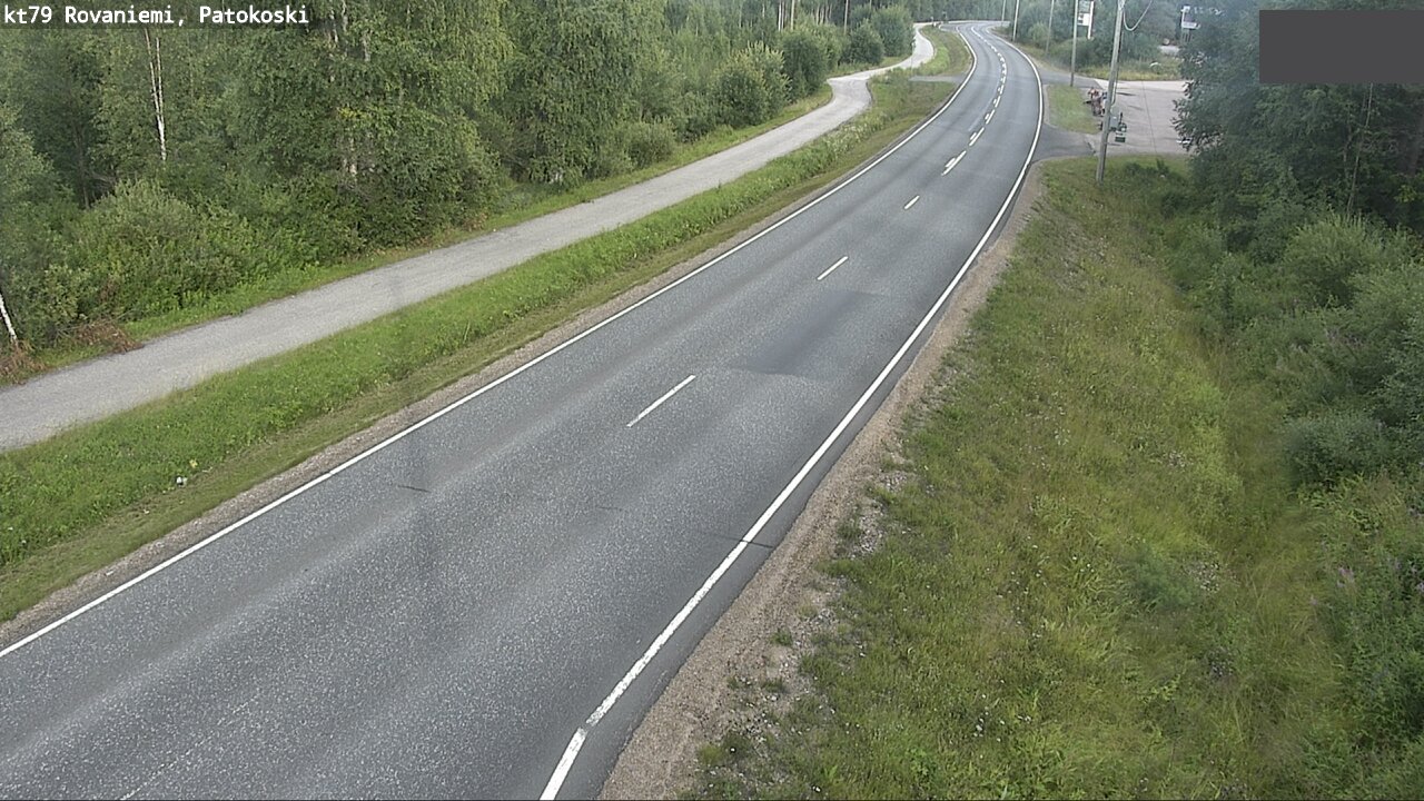 Kelikamerat Kuva Tie 79 Rovaniemi, Patokoski, Rovaniemi, Lappi