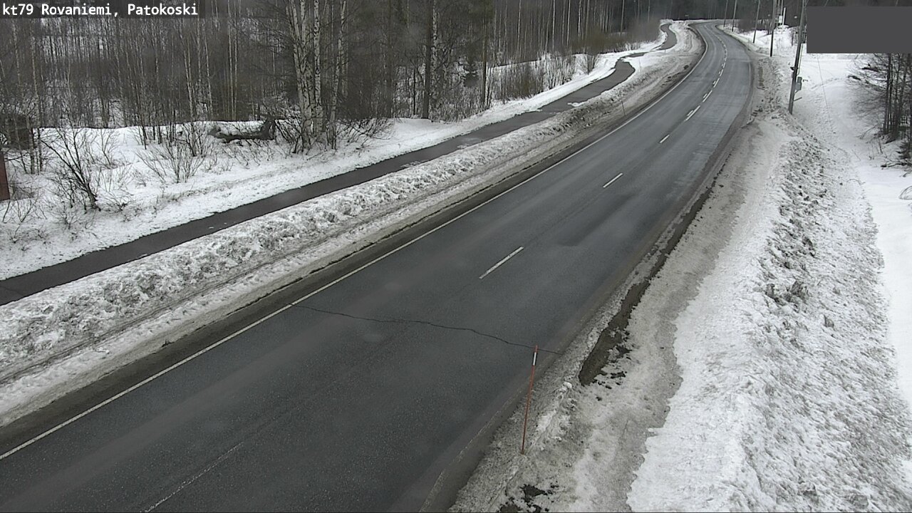 Kelikamerat Kuva Tie 79 Rovaniemi, Patokoski, Rovaniemi, Lappi