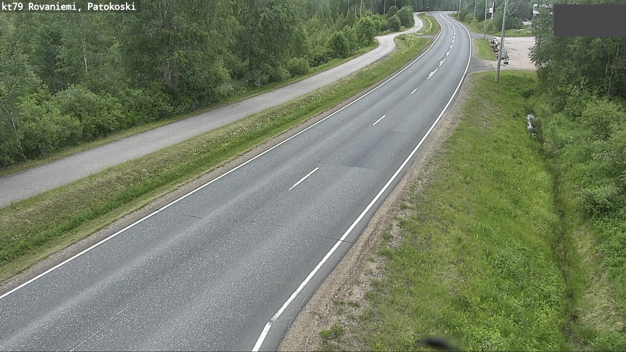 Kelikamerat Kuva Tie 79 Rovaniemi, Patokoski, Rovaniemi, Lappi