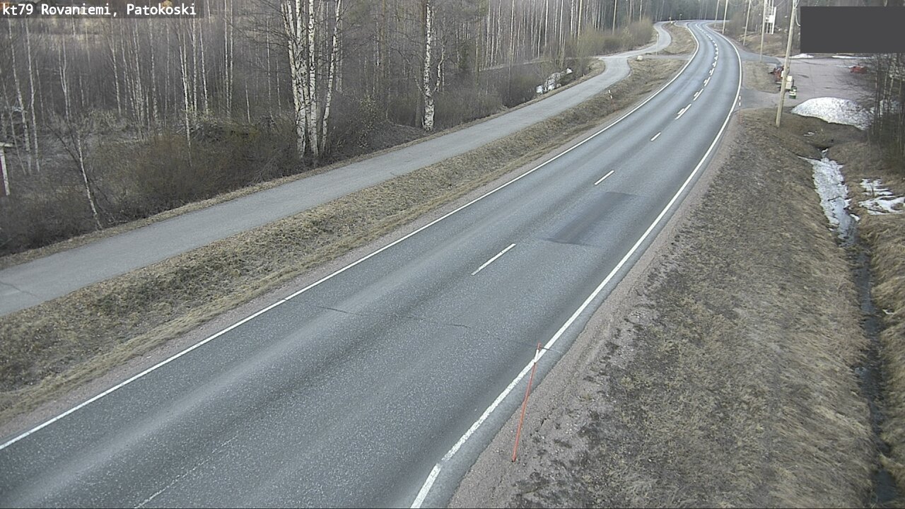 Kelikamerat Kuva Tie 79 Rovaniemi, Patokoski, Rovaniemi, Lappi
