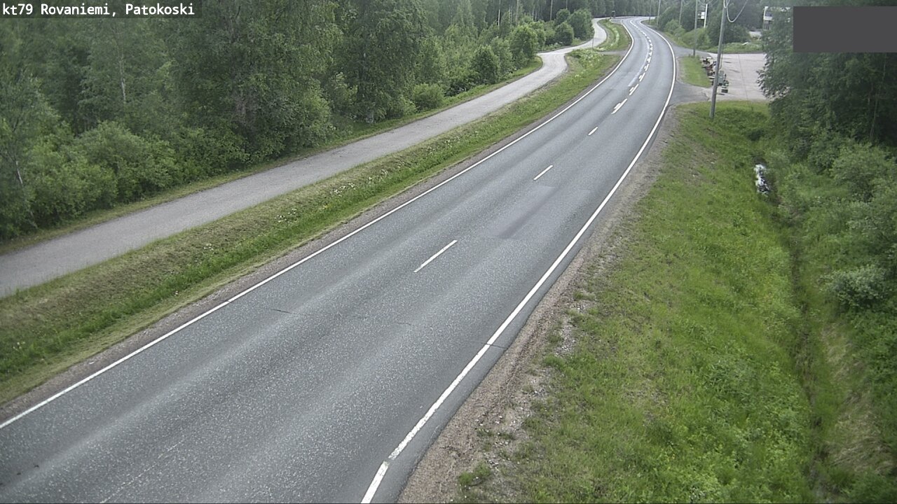 Kelikamerat Kuva Tie 79 Rovaniemi, Patokoski, Rovaniemi, Lappi
