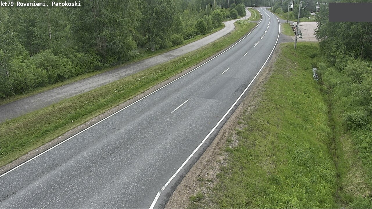 Kelikamerat Kuva Tie 79 Rovaniemi, Patokoski, Rovaniemi, Lappi