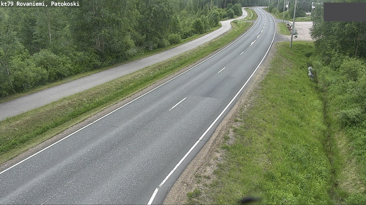Kelikamerat Kuva Tie 79 Rovaniemi, Patokoski, Rovaniemi, Lappi