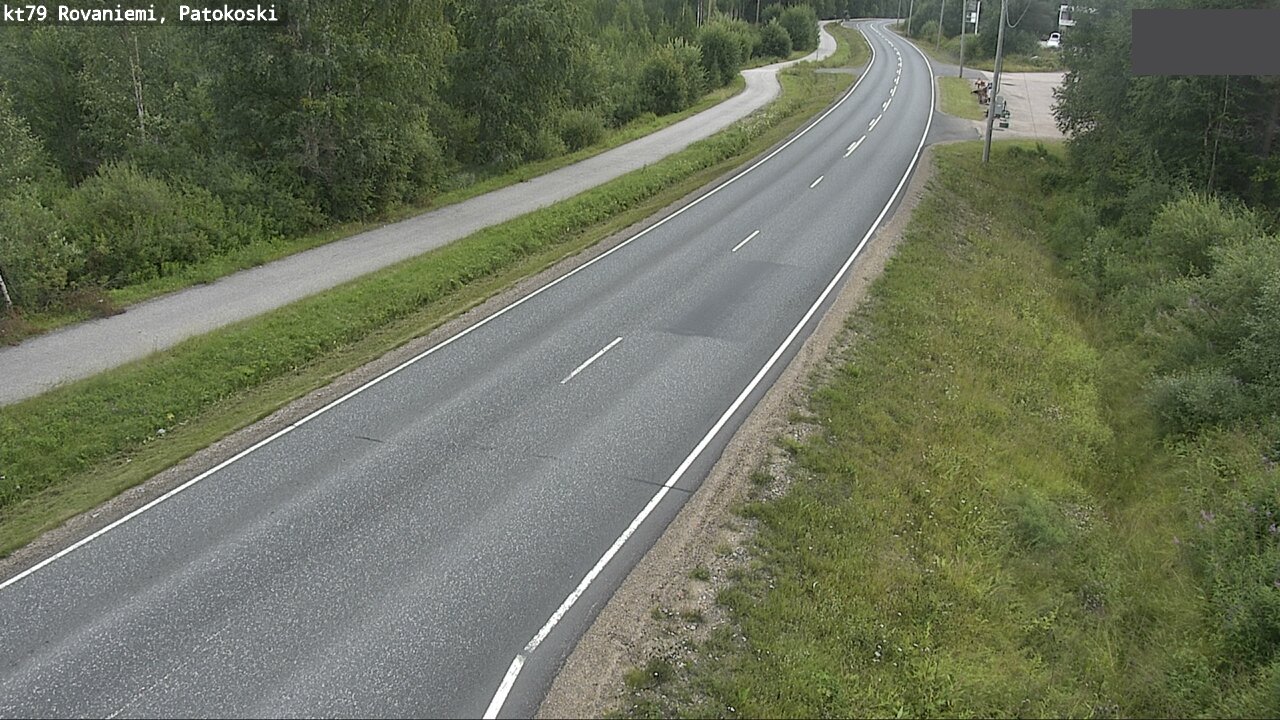 Kelikamerat Kuva Tie 79 Rovaniemi, Patokoski, Rovaniemi, Lappi