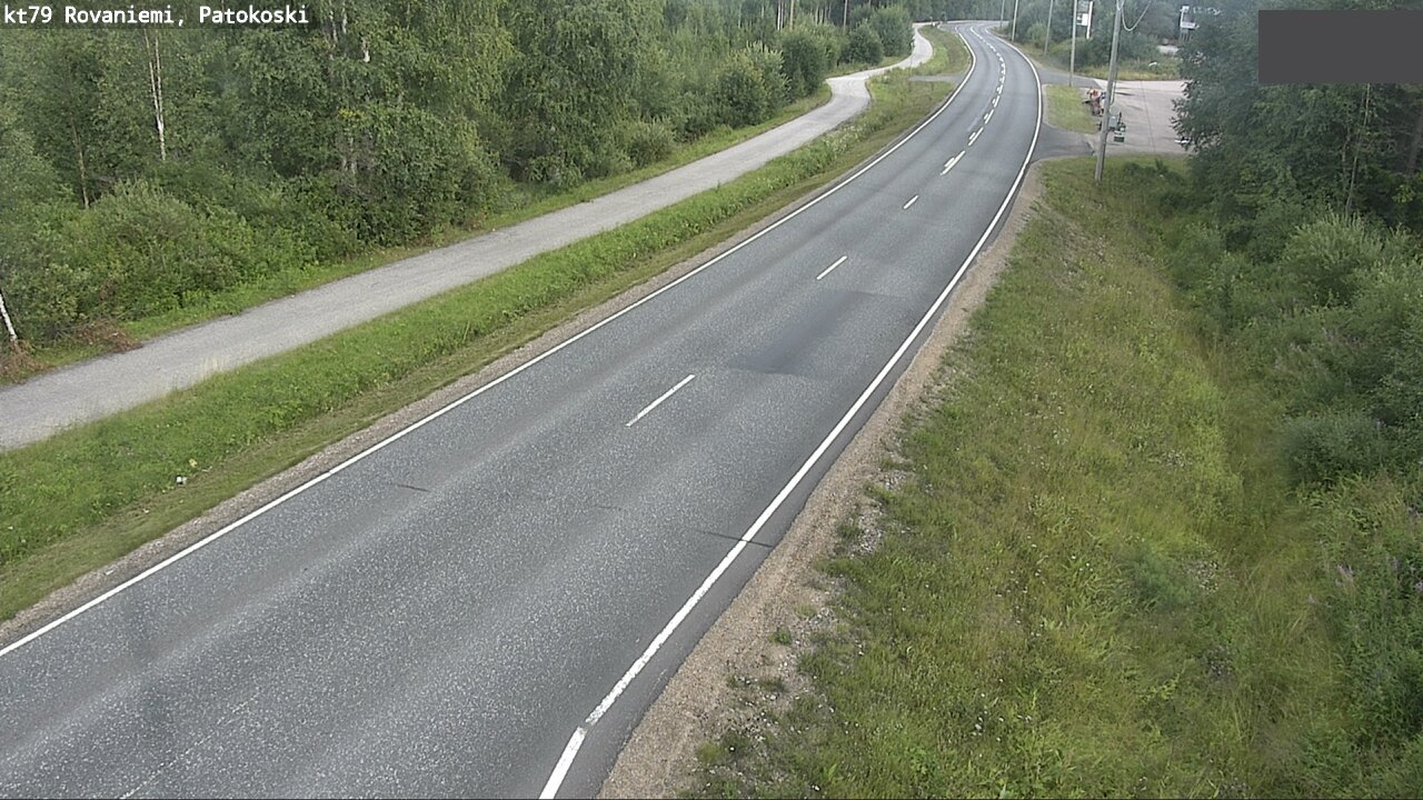Kelikamerat Kuva Tie 79 Rovaniemi, Patokoski, Rovaniemi, Lappi