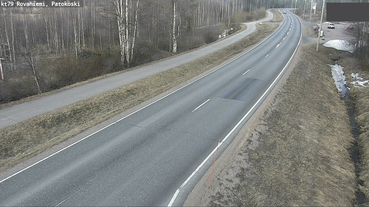 Weather Camera Image Road 79 Rovaniemi, Patokoski, Rovaniemi, Lappi