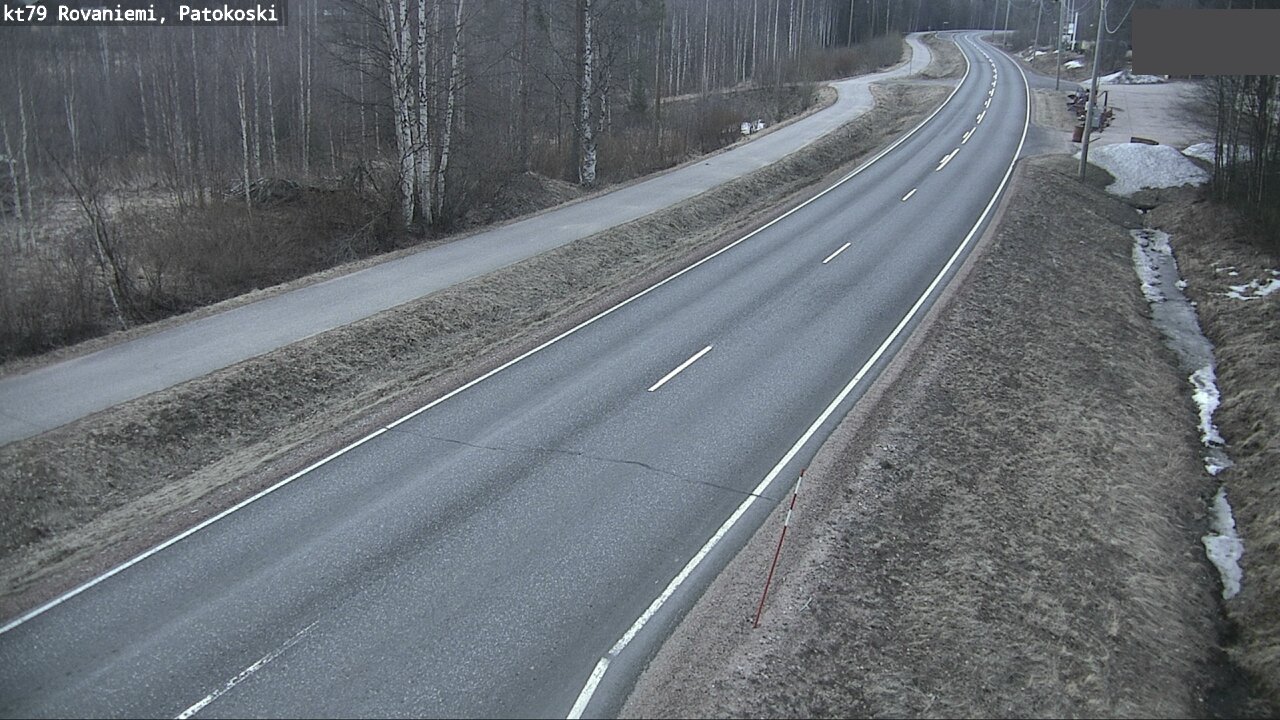 Kelikamerat Kuva Tie 79 Rovaniemi, Patokoski, Rovaniemi, Lappi