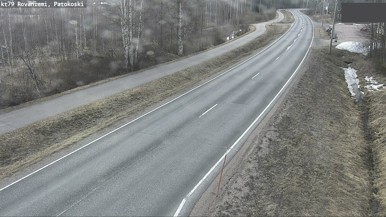Kelikamerat Kuva Tie 79 Rovaniemi, Patokoski, Rovaniemi, Lappi