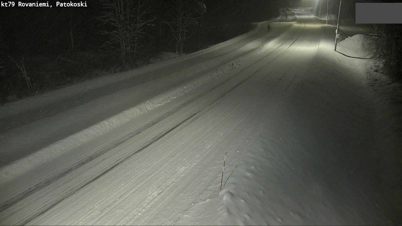 Weather Camera Image Road 79 Rovaniemi, Patokoski, Rovaniemi, Lappi