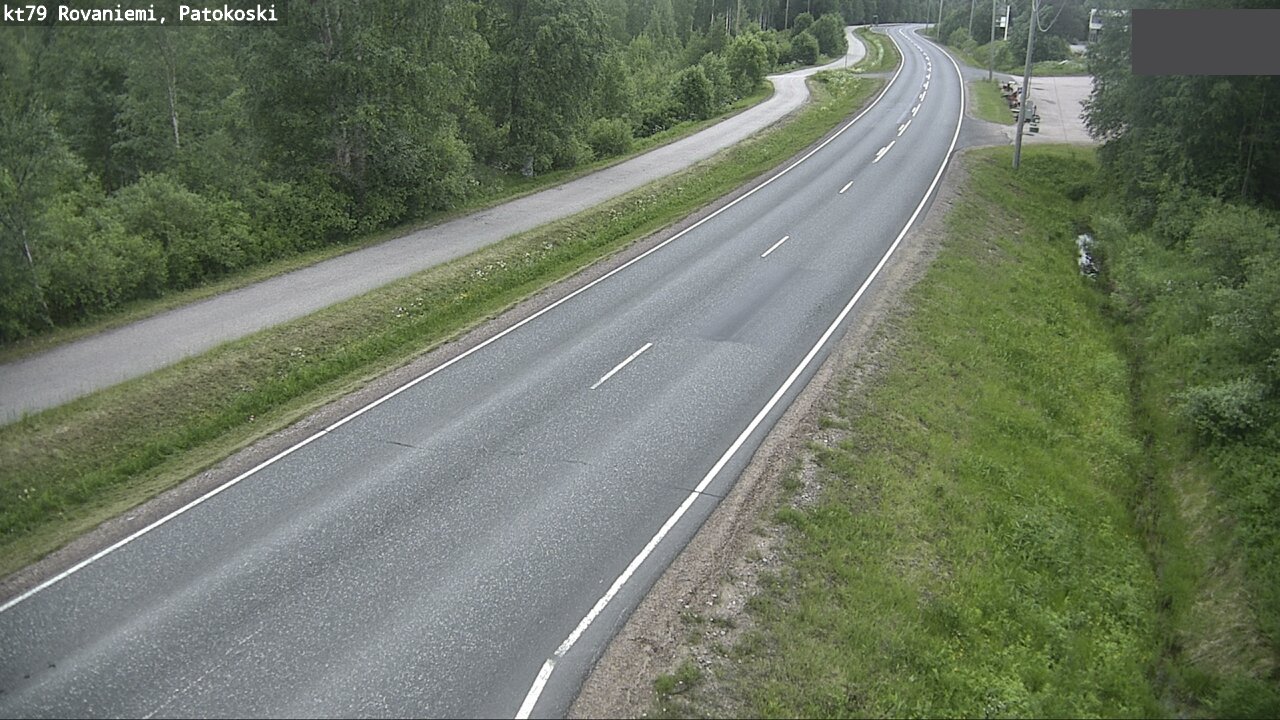 Kelikamerat Kuva Tie 79 Rovaniemi, Patokoski, Rovaniemi, Lappi