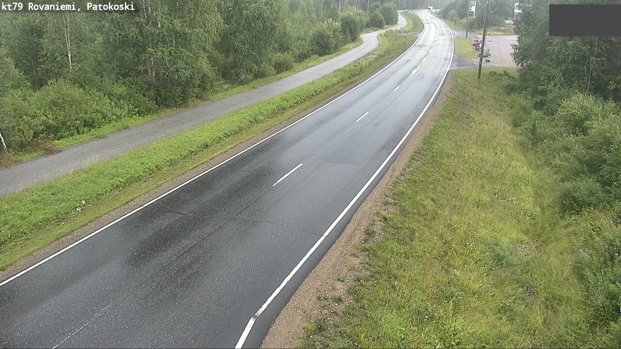 Kelikamerat Kuva Tie 79 Rovaniemi, Patokoski, Rovaniemi, Lappi