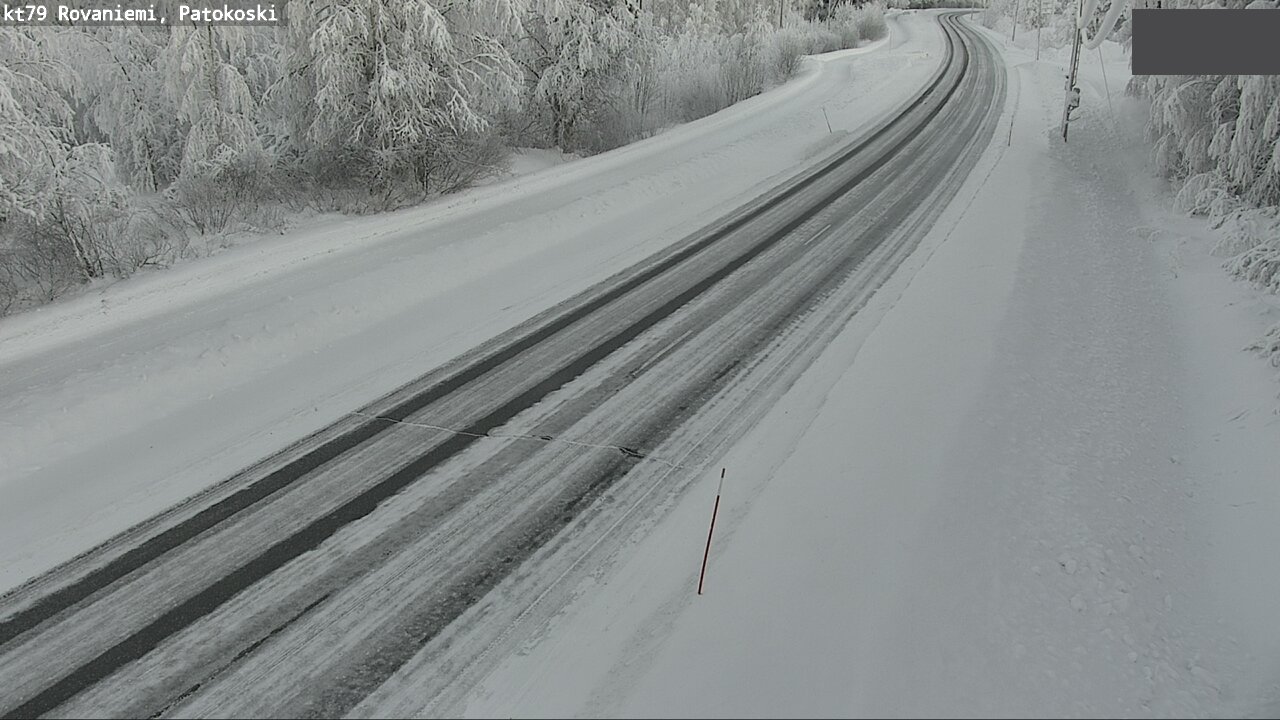 Kelikamerat Kuva Tie 79 Rovaniemi, Patokoski, Rovaniemi, Lappi